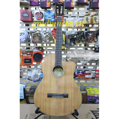 Đàn guitar Fender CN-140SCE + Case Fender 0962714221